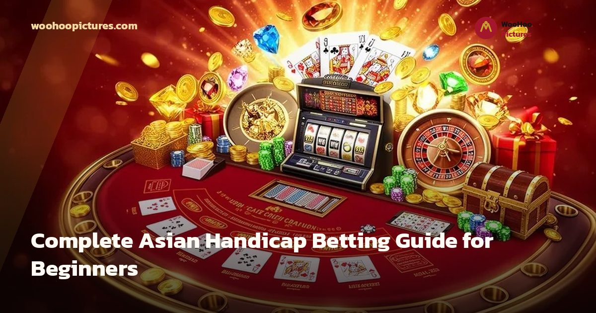 Complete Asian Handicap Betting Guide for Beginners cover image