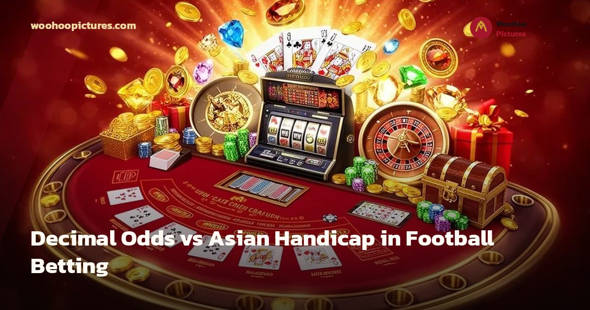 Decimal Odds vs Asian Handicap in Football Betting cover image