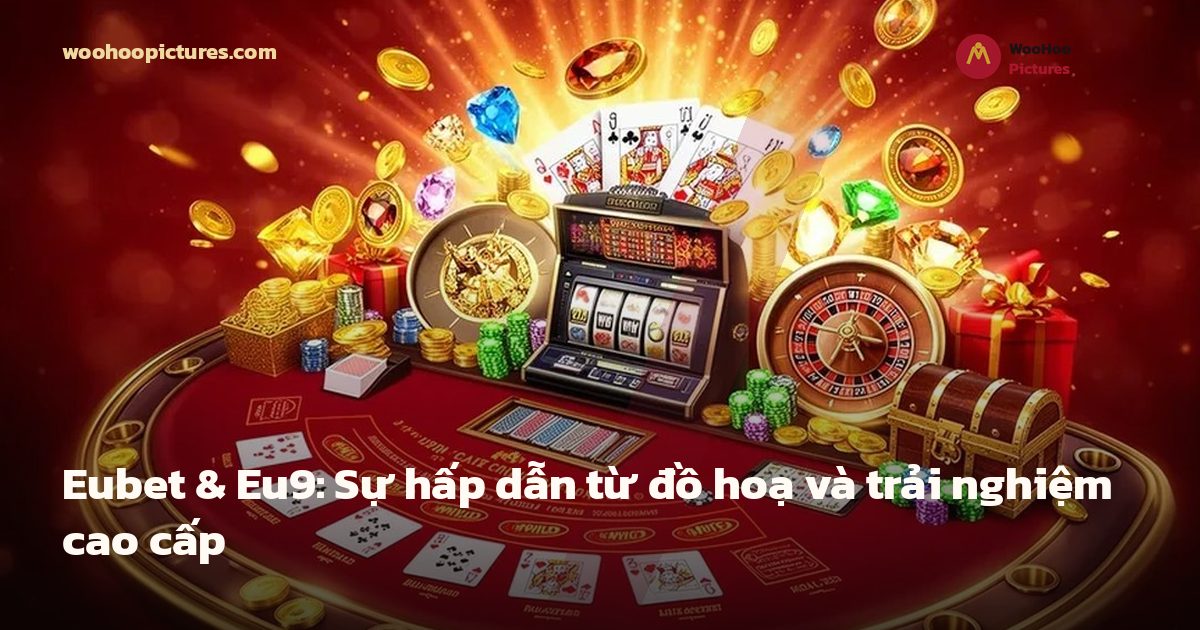 Eubet & Eu9: Sự hấp dẫn từ đồ hoạ và trải nghiệm cao cấp  ảnh bìa