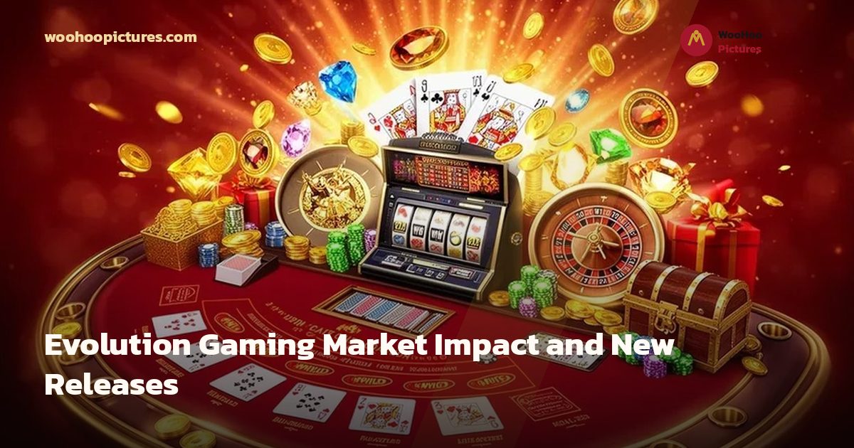 Evolution Gaming Market Impact and New Releases cover image