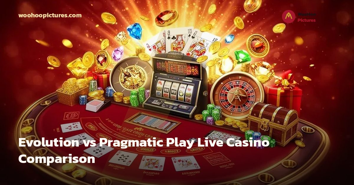 Evolution vs Pragmatic Play Live Casino Comparison cover image