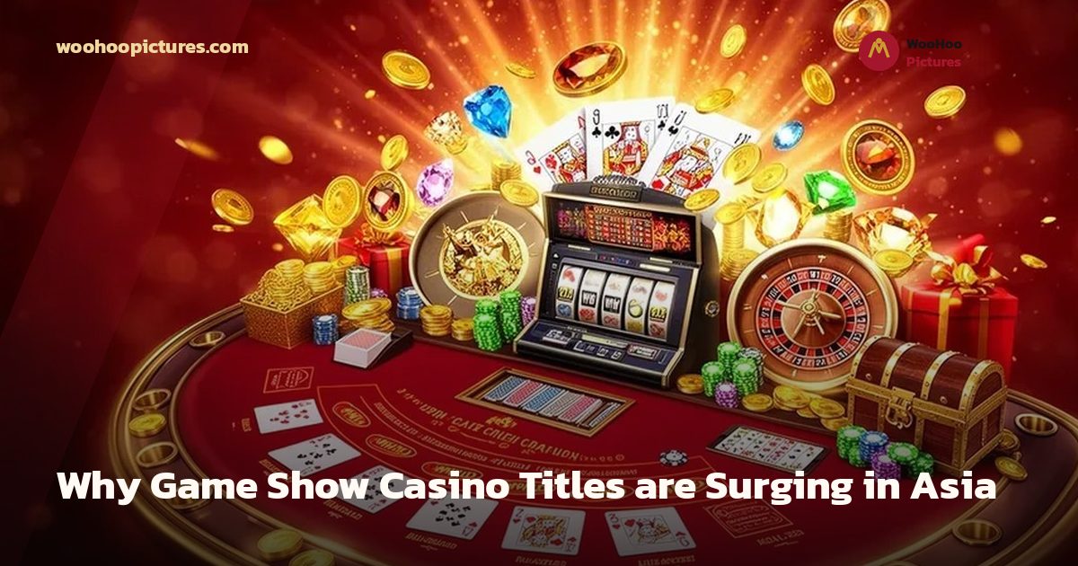 Why Game Show Casino Titles are Surging in Asia cover image