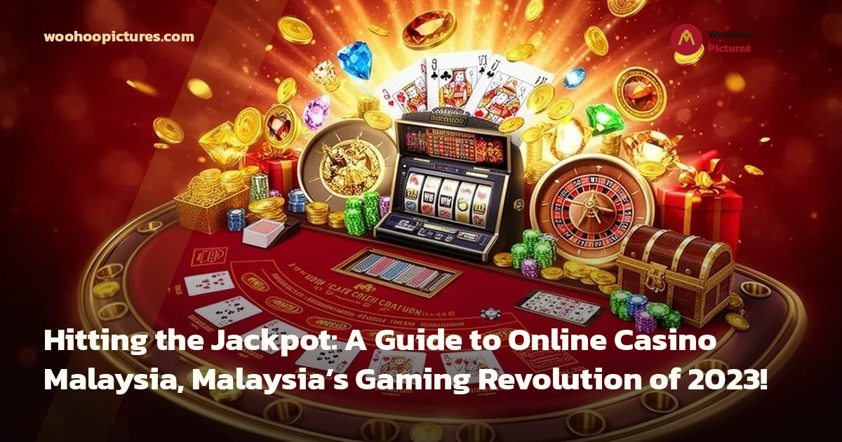 Hitting the Jackpot: A Guide to Online Casino Malaysia, Malaysia’s Gaming Revolution of 2023! cover image