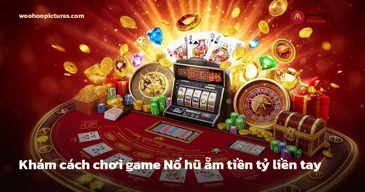 Khám cách chơi game Nổ hũ ẵm tiền tỷ liền tay ảnh bìa