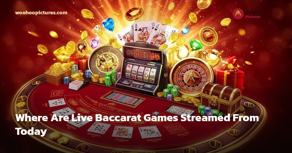 Where Are Live Baccarat Games Streamed From Today cover image