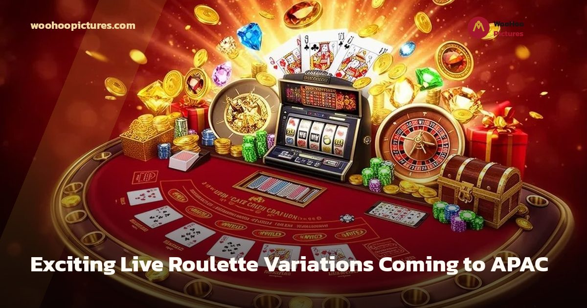 Exciting Live Roulette Variations Coming to APAC cover image