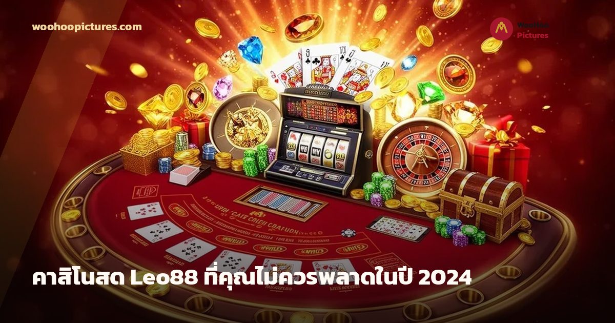 คาสิโนสด Leo88 ที่คุณไม่ควรพลาดในปี 2024 ภาพปก