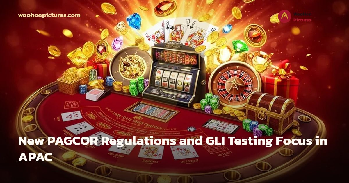New PAGCOR Regulations and GLI Testing Focus in APAC cover image