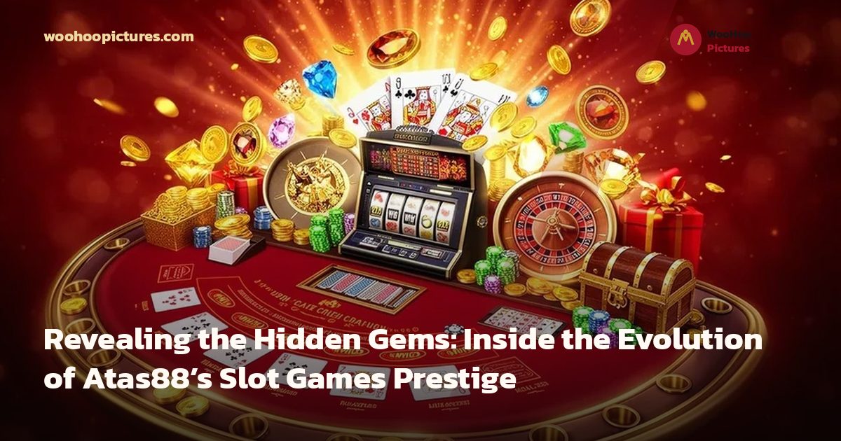 Revealing the Hidden Gems: Inside the Evolution of Atas88’s Slot Games Prestige cover image