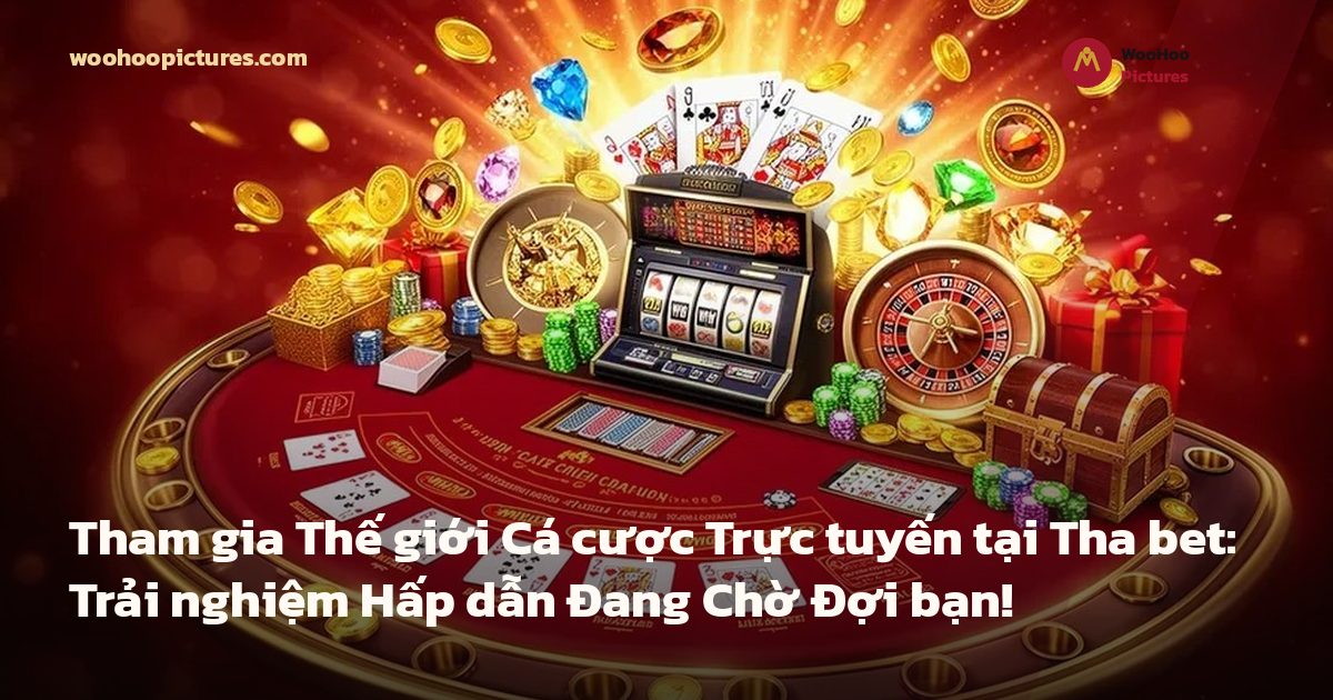 Tham gia Thế giới Cá cược Trực tuyến tại Tha bet: Trải nghiệm Hấp dẫn Đang Chờ Đợi bạn! ảnh bìa