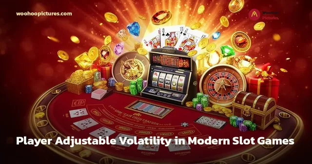 Player Adjustable Volatility in Modern Slot Games cover image