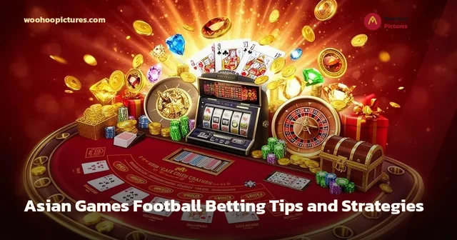 Asian Games Football Betting Tips and Strategies cover image