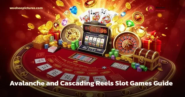 Avalanche and Cascading Reels Slot Games Guide cover image