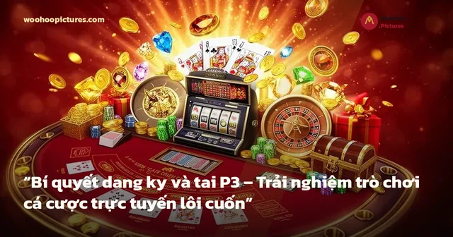 “Bí quyết dang ky và tai P3 – Trải nghiệm trò chơi cá cược trực tuyến lôi cuốn” ảnh bìa