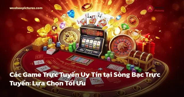 Các Game Trực Tuyến Uy Tín tại Sòng Bạc Trực Tuyến: Lựa Chọn Tối Ưu ảnh bìa