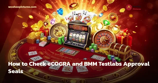 How to Check eCOGRA and BMM Testlabs Approval Seals cover image