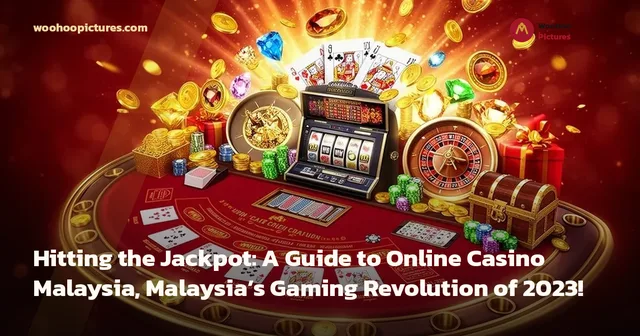 Hitting the Jackpot: A Guide to Online Casino Malaysia, Malaysia’s Gaming Revolution of 2023! cover image