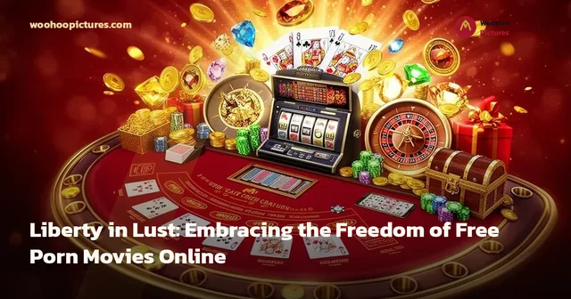 Liberty in Lust: Embracing the Freedom of Free Porn Movies Online cover image