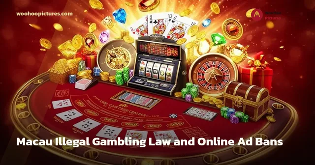 Macau Illegal Gambling Law and Online Ad Bans cover image