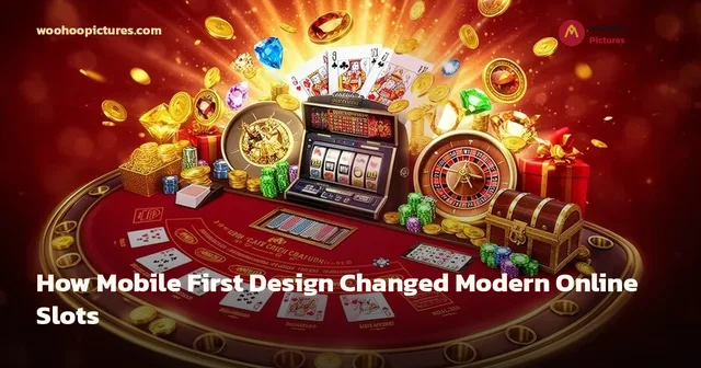 How Mobile First Design Changed Modern Online Slots cover image