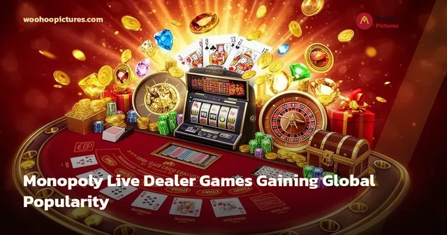 Monopoly Live Dealer Games Gaining Global Popularity cover image