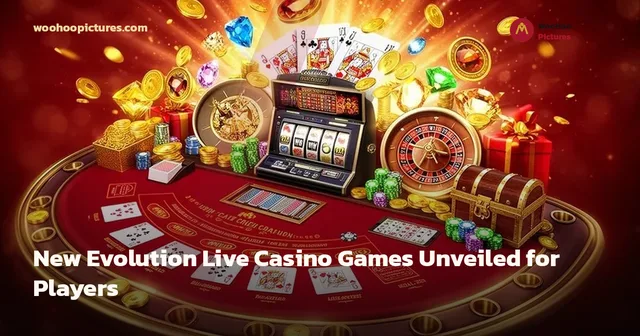 New Evolution Live Casino Games Unveiled for Players cover image