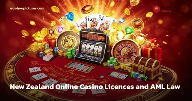 New Zealand Online Casino Licences and AML Law cover image