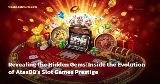 Revealing the Hidden Gems: Inside the Evolution of Atas88’s Slot Games Prestige cover image