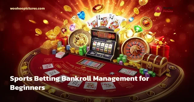 Sports Betting Bankroll Management for Beginners cover image
