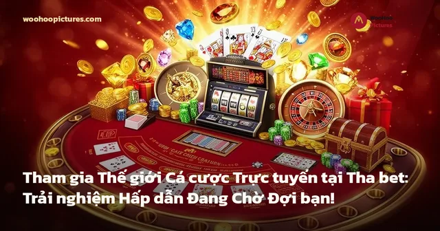 Tham gia Thế giới Cá cược Trực tuyến tại Tha bet: Trải nghiệm Hấp dẫn Đang Chờ Đợi bạn!  ảnh bìa