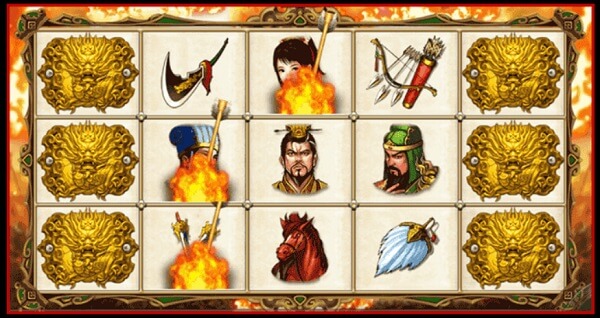 God Of Martial slot