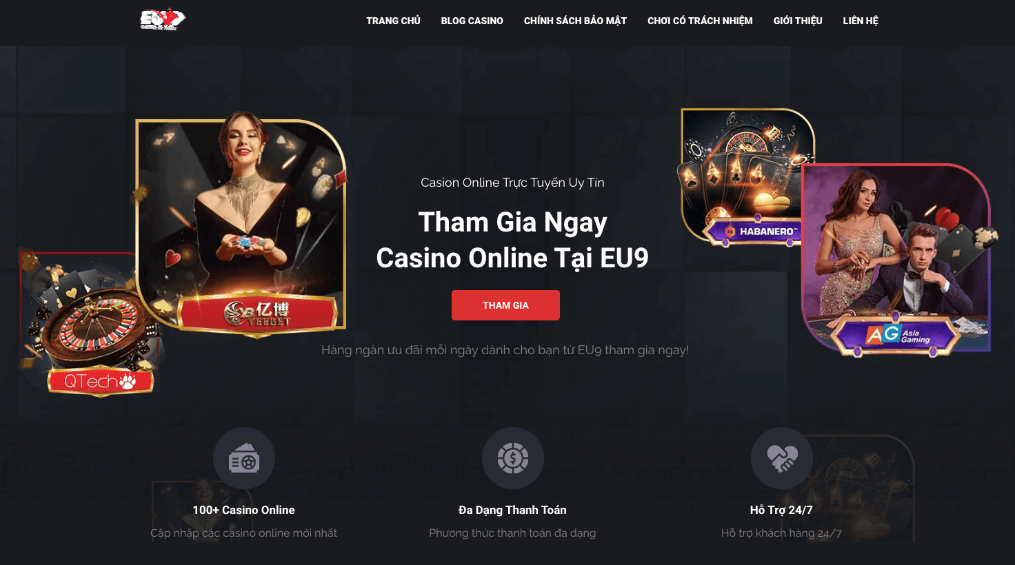 Những lợi ích tuyệt vời casino trực tuyến đem lại cho người chơi